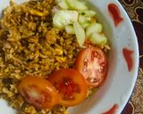 Foto langkah ke 4 dari resep 549. Nasi Goreng Sederhana.