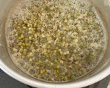 Foto langkah ke 2 dari resep Easy Cooking: Mung Bean Porridge (Bubur Kacang Hijau).