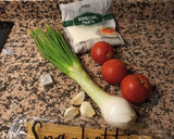 Foto del paso 1 de la receta: Pasta (espaguetis) con sofrito casero
