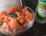Foto del paso 4 de la receta: Tomates aliñados en freidora de aire
