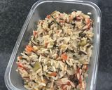 Foto del paso 8 de la receta: Arroz salvaje y basmati con verduras
