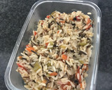 Foto del paso 8 de la receta: Arroz salvaje y basmati con verduras