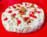 A picture of step 5 of Bhapa Mishti Doi / Curd.