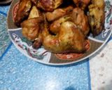 صورة لخطوة 11 من وصفة دجاج محمر على طريقتي