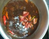 Foto langkah ke 4 dari resep Asem-Asem Daging Buncis.