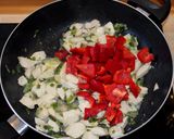 Kínai édes-savanyú csirke Alajuli módra recept fázis 3 fotója