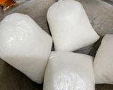 Foto langkah ke 6 dari resep Lontong plastik simpel.
