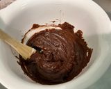 Une image de l'étape 6 de Fondants au chocolat, rice krispies, abricots et pistaches.