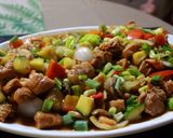Foto del paso 5 de la receta: Pollo kung pao