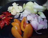 Foto langkah ke 1 dari resep Tumis Buncis kecap.