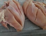 Foto del paso 1 de la receta: Pollito acompañado por unas papas y camotes perfectas a lo Carmelita