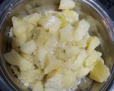 શક્કરીયા બટાકા નું શાક (Shakkariya Bataka Shak Recipe In Gujarati) રેસીપી સ્ટેપ2ફોટો