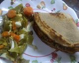 Foto del paso 5 de la receta: Crepes de acelga y soja texturizada 🌱