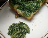 A picture of step 8 of Spinach Capsicum cheese Sandwich (brown bread) (jain/regular).