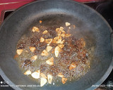 Foto del paso 4 de la receta: Merluza a la plancha con verduritas al vapor y vinagreta envejecida de ajos confitados