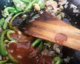 A picture of step 4 of Crispy Dragon chicken.