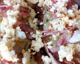 Foto del paso 8 de la receta: Tostas de cebolla caramelizada, bacon y crema🥓