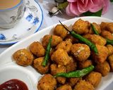 मूंगदाल भजिया (Moong dal bhajiya recipe in hindi) रेसिपी चरण 4 फोटो
