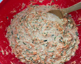 Foto del paso 1 de la receta: Budín de zanahoria y zapallitos