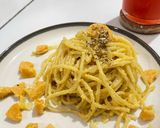 Foto langkah ke 7 dari resep Spaghetti Carbonara.