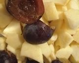 Szilvás almakrémleves recept fázis 1 fotója