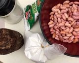 Foto langkah ke 1 dari resep Bubur Kacang Merah.