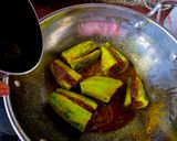 A picture of step 6 of Stuffed Bitter Gourd.