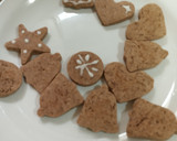 Foto del paso 5 de la receta: Galletitas Navideñas de canela: sin gluten, lácteos ni huevo