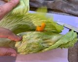 Foto del passaggio 3 della ricetta Wrap di insalata croccanti