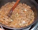 Borsos tokány recept fázis 5 fotója