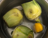 Foto del paso 2 de la receta: Alcachofas en ajopollo