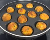 A picture of step 14 of Healthy Protein-Rich Corn Paneer Bites 🌽🧀 | Wholesome & Nutritious Snack.