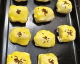 Foto langkah ke 4 dari resep Pisang bolen chocolate puff.