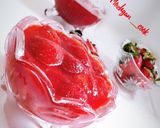 عکس مرحله 1 از دستور مربای توت فرنگی 😋😍 Strawberry marmalade