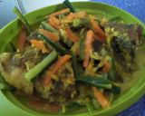 Foto langkah ke 5 dari resep Nila acar kuning.