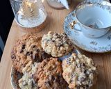 Une image de l'étape 4 de Cookies flocons d'avoine et pépites de chocolat 🍫 🍪.