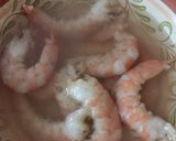 Foto langkah ke 1 dari resep Udang Saos Telur Asin.