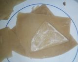 A picture of step 8 of Samosa's (dengu fillings)#Themechallenge.
