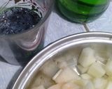 Foto langkah ke 1 dari resep Es Melon Selasih.