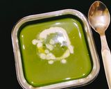 पालक का सूप(Palak ka soup recipe in Hindi) रेसिपी चरण 7 फोटो