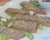 Foto del paso 6 de la receta: Lomos de atún marinado en freidora de aire