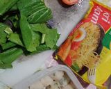 Foto langkah ke 1 dari resep Indomie aci nyemek.