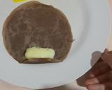 Foto langkah ke 3 dari resep Dadar Gulung Vanila.