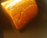 A picture of step 2 of Khatta Mitha Nimbo Aachar.