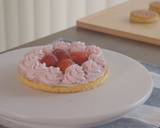 Strawberry Naked Cake / Strawberry ShortcakeRecipe recipe step 14 photo