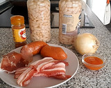Foto del paso 1 de la receta: Guiso de Alubias Blancas con Patata y Col