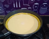 Foto langkah ke 8 dari resep Pie Susu Teflon Ekonomis.