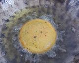 A picture of step 9 of Green peas and sabudana Kachori.