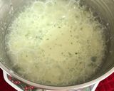A picture of step 8 of Spiced Buttermilk.