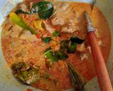 Foto langkah ke 4 dari resep Rendang bumbu instan indofood.